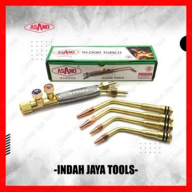 ASANO Gloor Torch - Welding Torch Blander Las Blender Karbit LPG Oxy