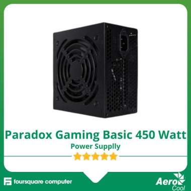 PSU Paradox Gaming Basic 450 Watt | Power Supply 450W
