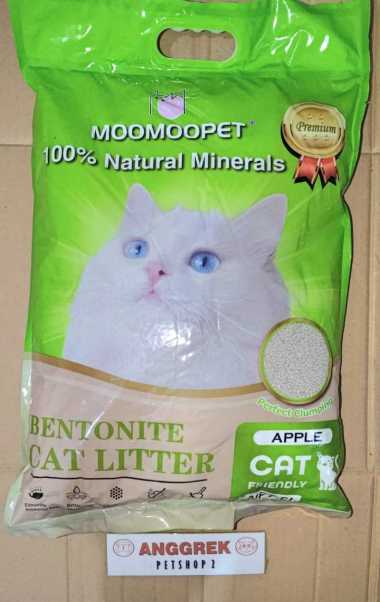 Pasir Kucing Import Moomoopet 25L