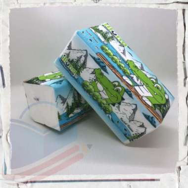 Tissue Illona Croco 250 Sheets 2ply Extra Soft