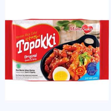 MamaSuka Topokki Original 134 gr