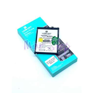 BATERAI OPPO A9 2020 - A5 2020 - BLP727 - LOG ON DOUBLE POWER BATRE