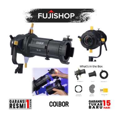 Colbor SL20-B / SL20B Spotlight Mount for CL60 / CL100X Series Garansi Resmi