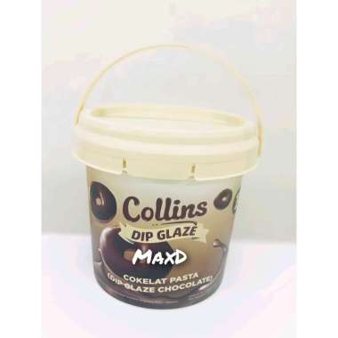 Collins Dip Glaze Cokelat 1kg