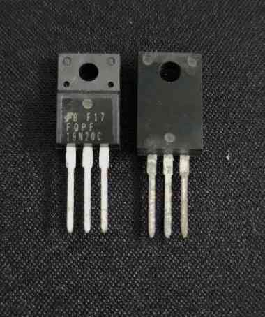 Transistor FQPF19N20C 19N20 MOSFET N-Channel 200V 19A TO220F