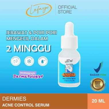 Dermies Clear Me Acne Control Serum 15 ml - Serum Anti Jerawat