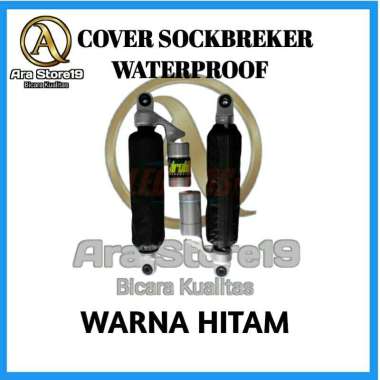 Sarung Cover Shockbreaker sok Belakang Aksesoris Beat Vario scoopy Mio genio Fino Xride Ohlins Yss s