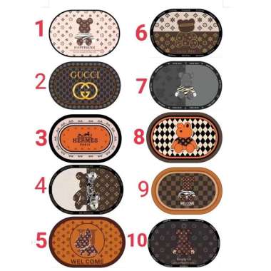 kESET DIATOMITE OVAL KARAKTER /KESET ANTI SLIP