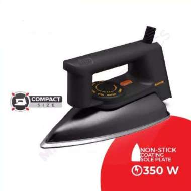 setrika Maspion ex-1010 / gosokan pakaian Maspion ex1010 blackberry