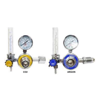 REGULATOR ASANO OXYGEN / ACETYLNENE / LPG / ARGON / CO2 CO2