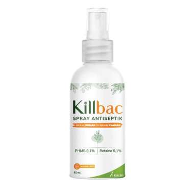 KILLBAC SPRAY 60 ML