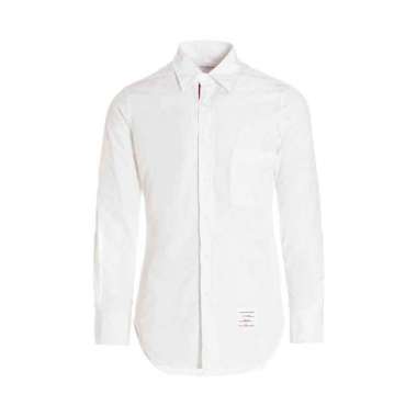 Thom Browne Plain Oxford Shirt White White 3