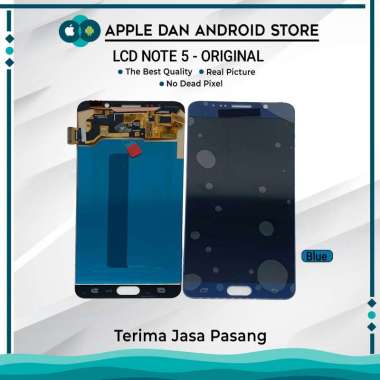 LCD SAMSUNG NOTE 5 ORIGINAL BLUE