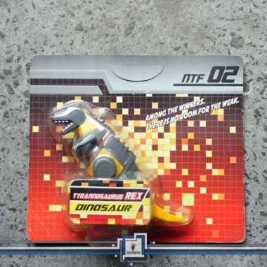 Transformers Dinobots GRIMLOCK Vinyl Figure NTF02 NTF 02 Retro RED
