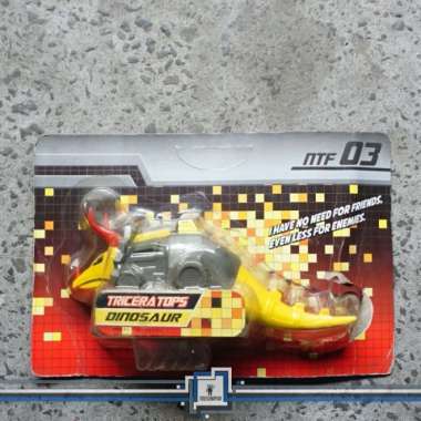 Transformers Dinobots SLUG Vinyl Figure NTF03 NTF 03 Retro RED