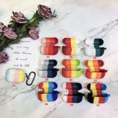 CASE AIRPODS RAINBOW EDITION AIRPODS 1 AIRPODS 2 AIRPODS PRO PRIDE NO 8 AIRPODS PRO