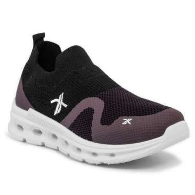 Dr. Kevin Sepatu Olahraga Sport Wanita Sneakers Rajut Slip On 589-076 Coklat 41