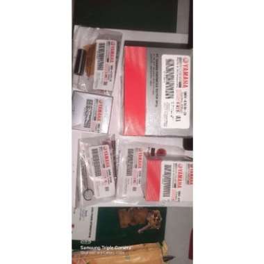 READY STOCK PISTON KIT ORI YAMAHA OVERSIZE 0,5 MIO, NOUVO (5MX-E1630-20)