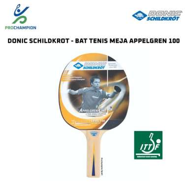 New ! Bat Tenis Meja DONIC Schildkrot Appelgren 100