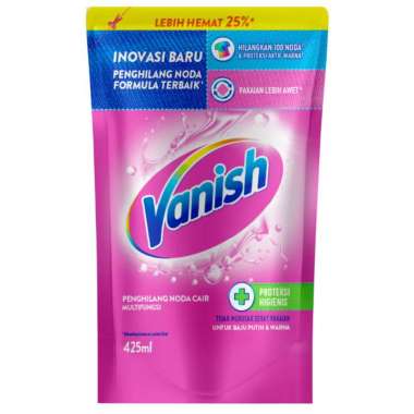 Vanish Pemutih Pakaian Penghilang Noda 425ml