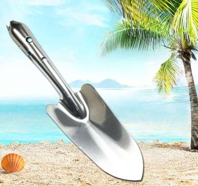 SEKOP KEBUN SHOVEL SUKOPPU UNICAST STAINLESS TROWEL SHOVEL SEKOP TAMAN