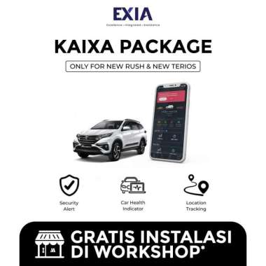 EXIA-KAIXA PACKAGE FOR NEW RUSH & TERIOS