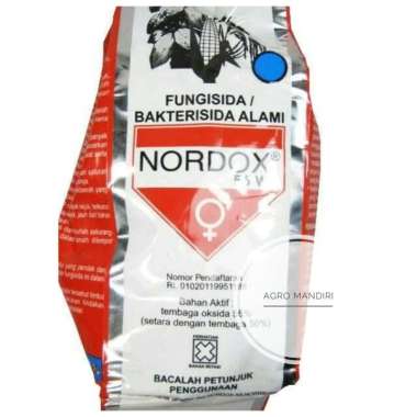 Fungisida dan Bakterisida Nordox 56 WP 500 Gram
