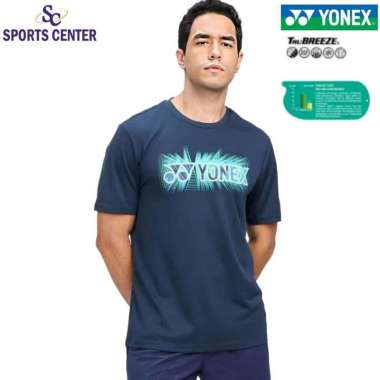 Kaos / Jersey Yonex Logo Collection Tru Breeze 1865 Dress Blue M