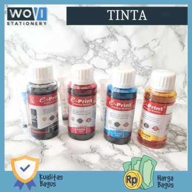 [WOVI STATIONERY] Tinta Canon 100ml E-print / Tinta E-print Canon / Tinta Canon / Tinta Canon E-prin