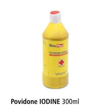 Povidone Iodine Onemed 300ML Alat Kesehatan