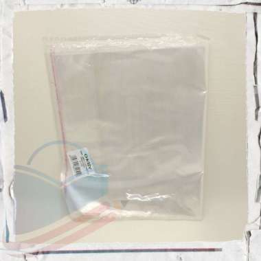 Sampul Buku Plastik Kwarto Okey Isi 10pcs