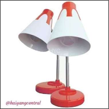 Lampu belajar AC Dengan lampu LED atau Bohlam PLC atau lampu pijar