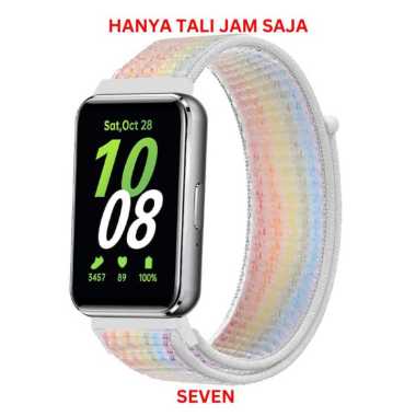 Tali Jam Nylon Strap Band untuk Samsung Galaxy Fit 3 FIT3 R390 SEVEN