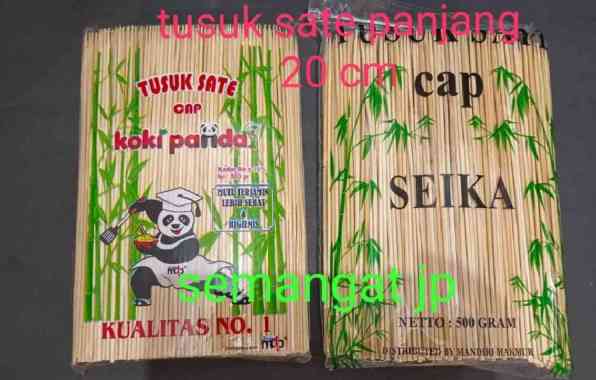 TUSUK SATE PANDA 500 gr sukawa