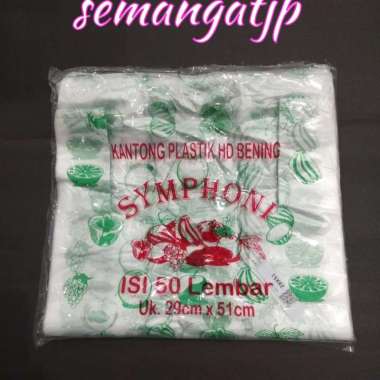 kantong plastik/ hd bening/ kantong buah