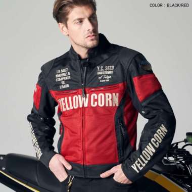Yellow Corn SJ-2312 Black Red Jacket