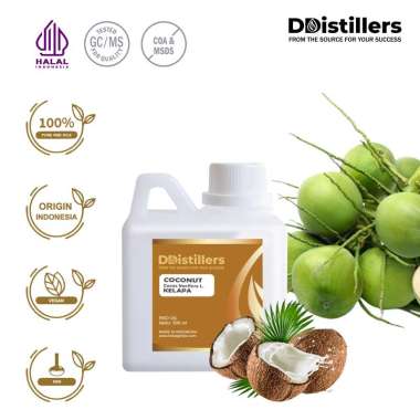 Coconut / Kelapa RBD Oil Pure 100%, 500ML-1L HDPE 500ML