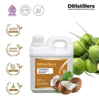 Coconut / Kelapa RBD Oil Pure 100%, 500ML-1L HDPE 1L