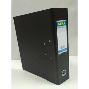 ORDNER GEMA FOLIO F4 ( 1 DUS ISI 12 PCS ) Hitam