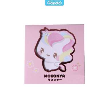 Mokonya Memo Hot Print 2450-4605 / Notebook / Buku Catatan - Adinata