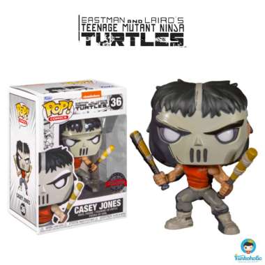 Funko POP! Comics Teenage Mutant Ninja Turtles (1984) - Casey Jones (SE) #36