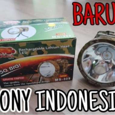 Senter DONY MS309 - 30 Watt Kuning