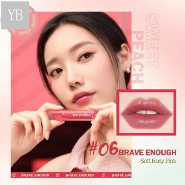 ❣️SEMAR❣️ BNB barenbliss Peach Makes Perfect Lip Tint Korea Lip Gloss「24H Moisturizing」 06 Brave Eno