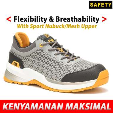 Promo Caterpillar Sepatu Sneaker Safety Sneakers Pria Original Asli Ori Ujung Komposit Composite Toe Ct Kets Cat 09 Diskon 13 Di Seller Cengli Shop Pangkalan Masyhur Kota Medan Blibli