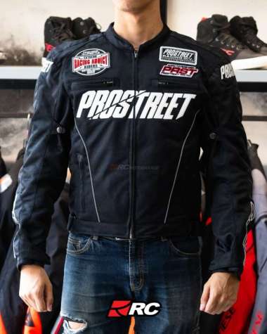 Jaket Motor - Prostreet Stingray Black Original L