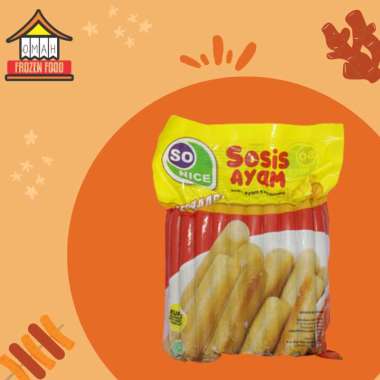 Sonice So Nice Sosis Ayam 500gr Isi 15pc