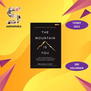 The Mountain Is You - Brianna Wiest