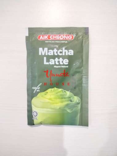 Aik Cheong Malaysia White Coffee / Cafe Art / Kopi O / Teh Tarik [1 Sachet] Matcha Latte