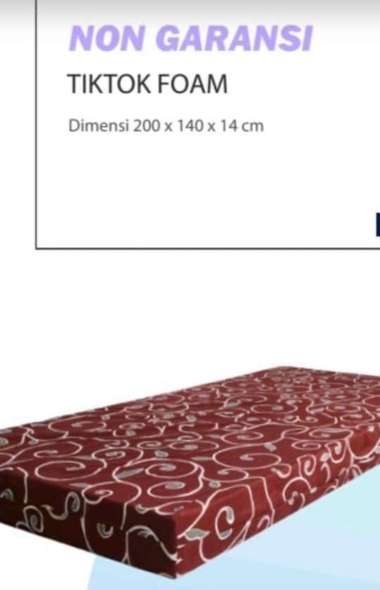 KASUR BUSA TIKTOK 160x200