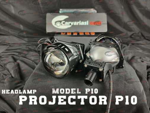 Mini Projector Foglamp Lensa 12V Biled Headlamp